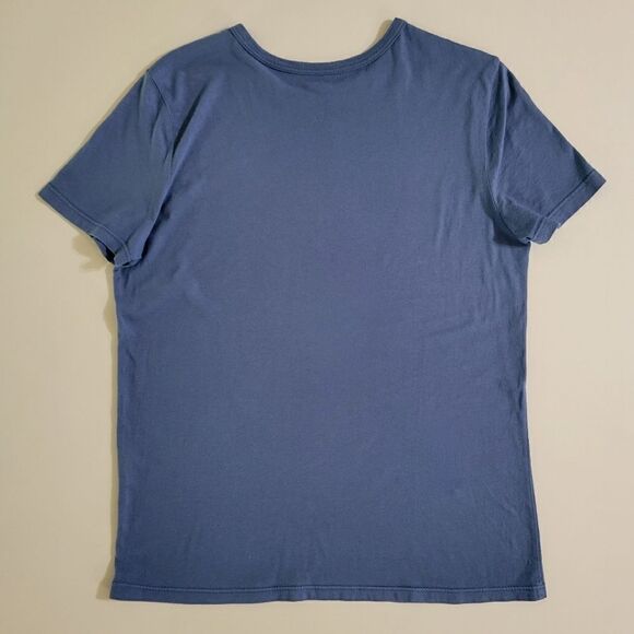 ModCloth Women's Blue Crewneck Short Sleeve Pullover Top - Picture 9 of 9